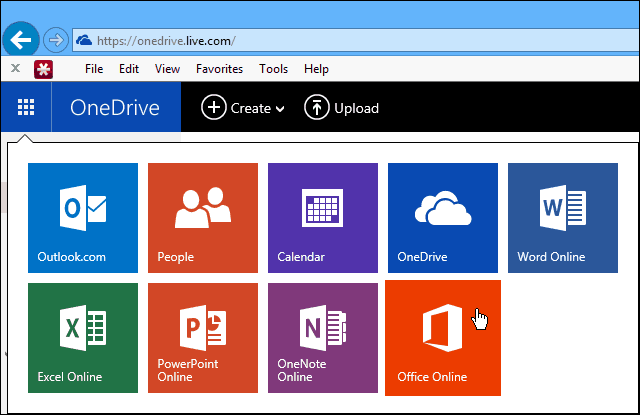 A Microsoft hozzáadja az alkalmazásindítót az online szolgáltatásokhoz