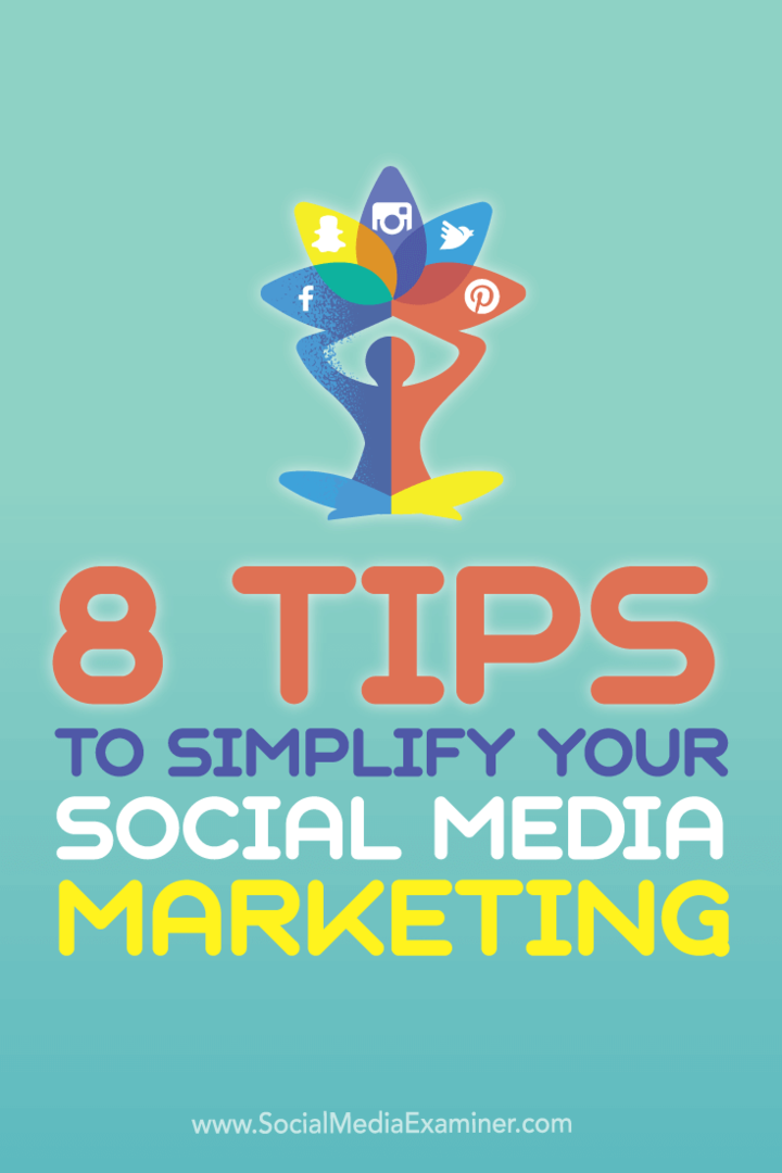 8 tipp a közösségi média marketing egyszerűsítéséhez: a közösségi média vizsgáztatója