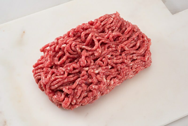 Hogyan lehet megérteni a törött marhahúst A darált hús képe