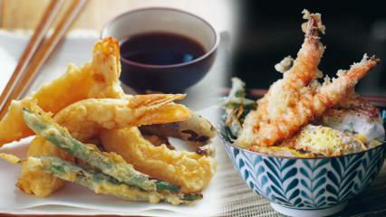 Mi a tempura és hogyan készül? Tippek a tempura készítéséhez
