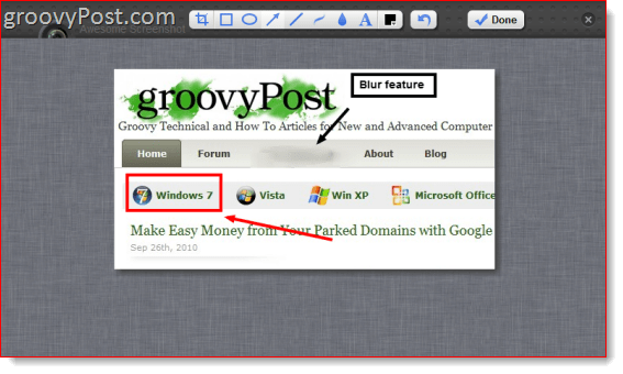 Félelmetes képernyőkép: Felvétel és kommentár a Google Chrome és a Safari számára