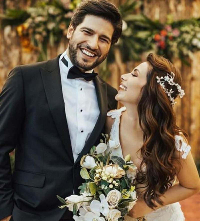 Begüm Birgören színész és Mehmet Cemil összeházasodtak