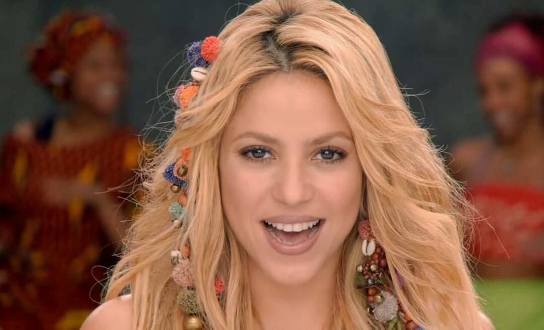 Eseménymegosztás Shakira-tól! Az „Afrika” megírásával ünnepeljük!