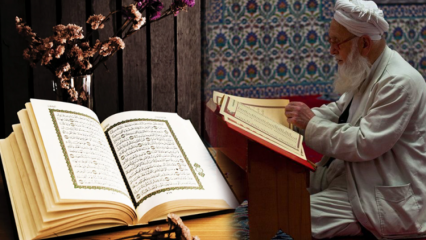 Mennyi ideig és meddig lehet a Koránban és az oldalon? A Korán Szúra témái