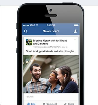 facebook mobilalkalmazás