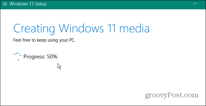 Windows 11 Media létrehozása