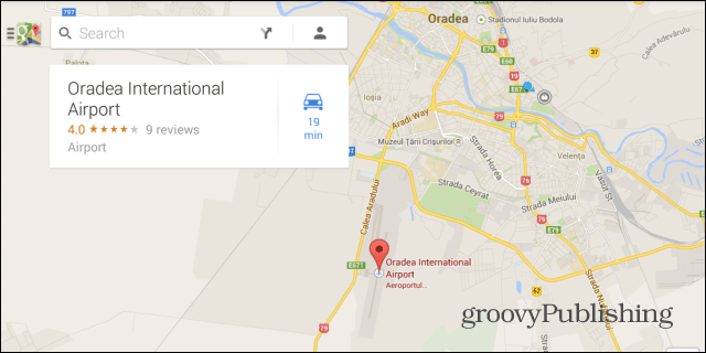 A Google Maps menti a térképeket