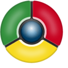 Google Chrome logó