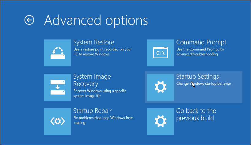 automatikus javítás-4 biztonságos üzemmódú Windows 10