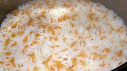 Hogyan készítsünk szemes rizs pilafot? Tippek a pilaf készítéséhez