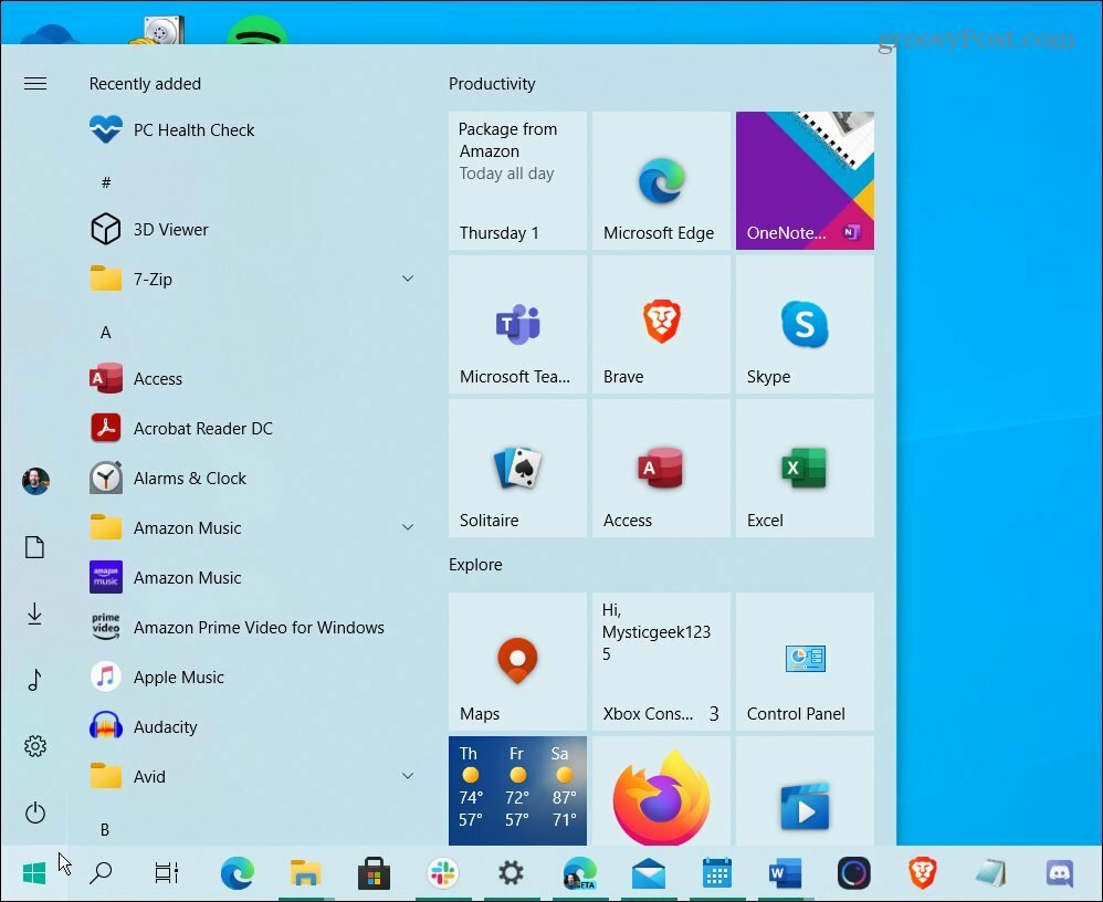 A Windows 10 Start menü hasonló, de ügyesebb és élő lapokkal rendelkezik. A Registry csípésével pedig a Windows 11-re töltheti le.