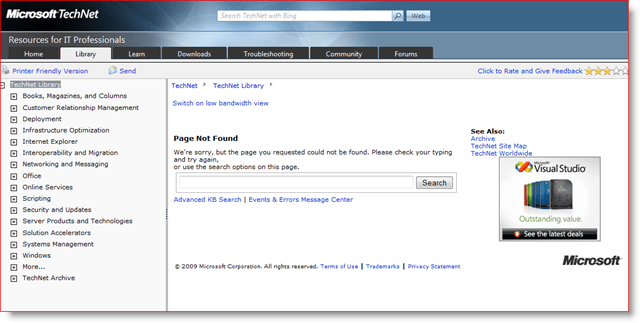 A Microsoft kiadja az Exchange 2007 Service Pack 2 (SP2) verziót