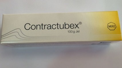 Mit csinál a Contractubex krém? Hogyan kell használni a Contractubex krémet? 