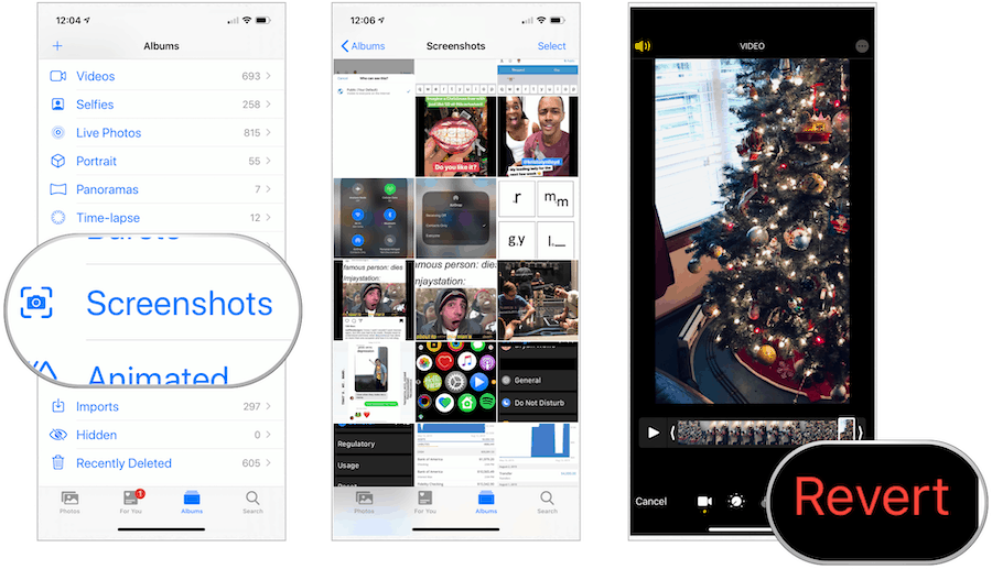 Fotók alkalmazás az iOS 13 rendszerben