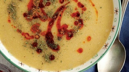 Hogyan készítsünk mahlıta levest?