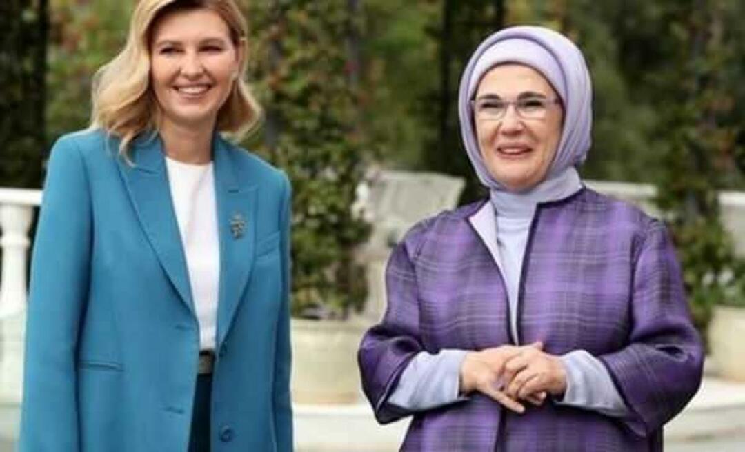 Olena Zelenska hálás Erdoğan First Ladynek azért, amit az ukrán árvákért tett!