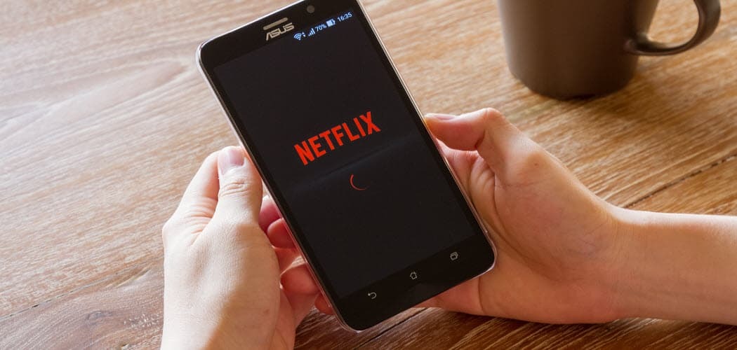Korlátozza a Netflix által használt adatmennyiséget, amikor telefonjáról néz