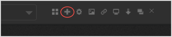 Cyfe új irányítópult ikonra