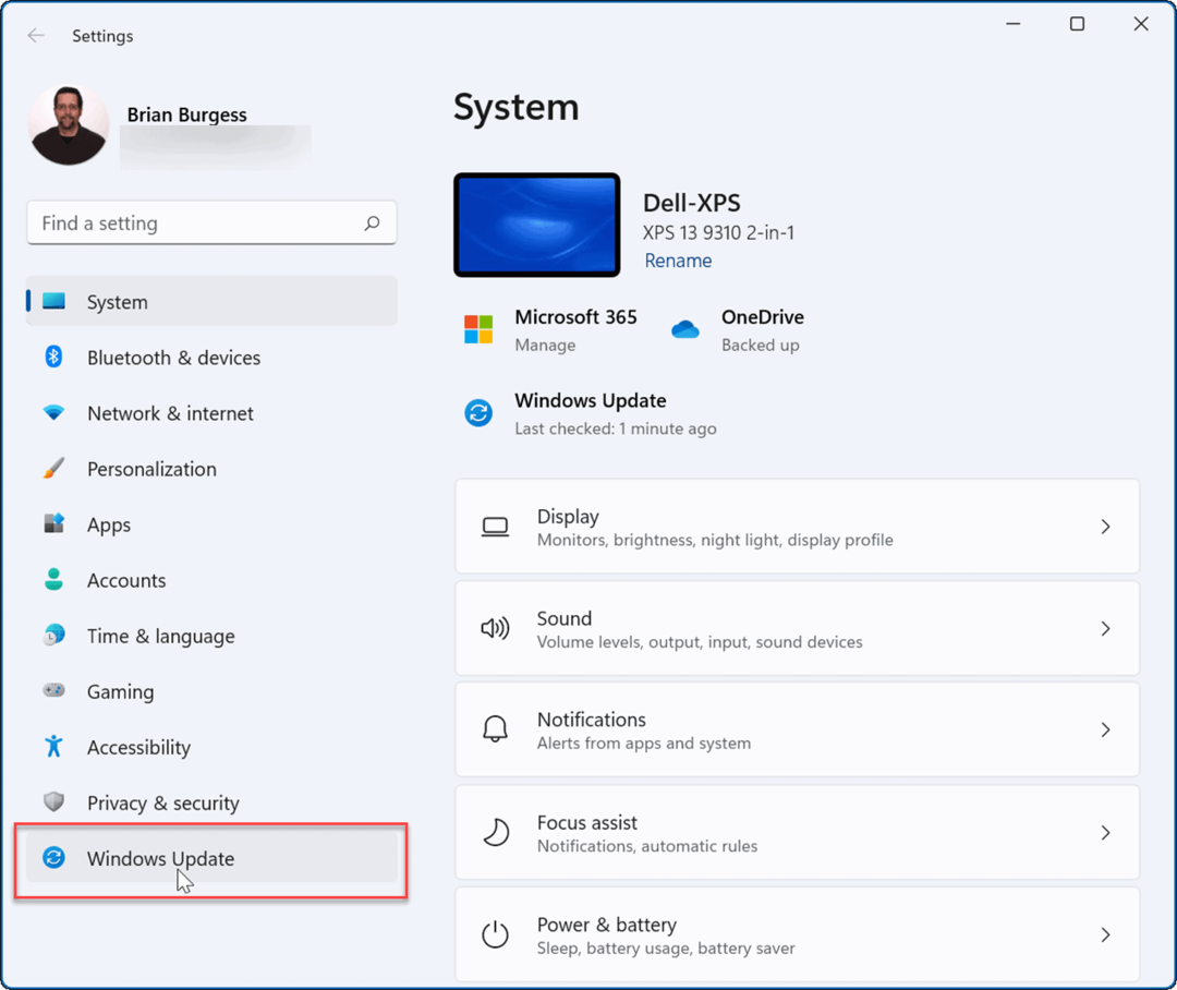 állítsa le az automatikus frissítéseket a Windows 11 rendszeren