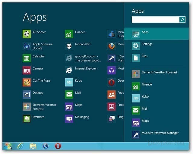 Töltse le a Start menüt a Windows 8 rendszerben a ViStart segítségével