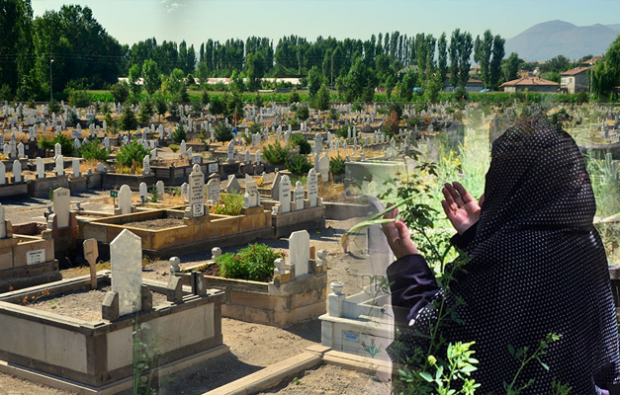 Milyen imákat kell tenni a temetőben
