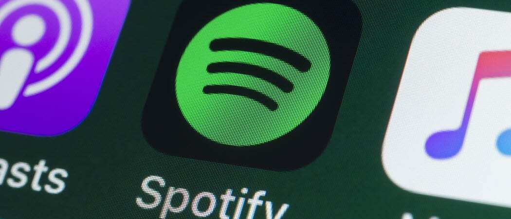 Hogyan lehet elrejteni vagy felfedni egy dalt a Spotify-on