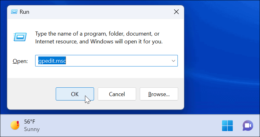 futtassa a gyors beállítások szerkesztésének megakadályozását a Windows 11 rendszeren