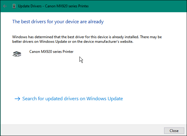 Az automatikus ellenőrzési javítás illesztőprogramja nem érhető el Windows 11 rendszeren