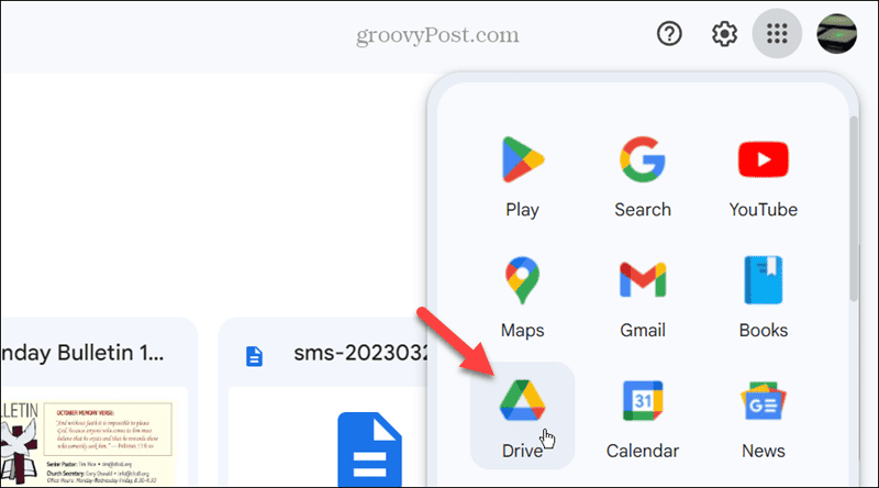 Ellenőrizze a Gmail tárhelyet