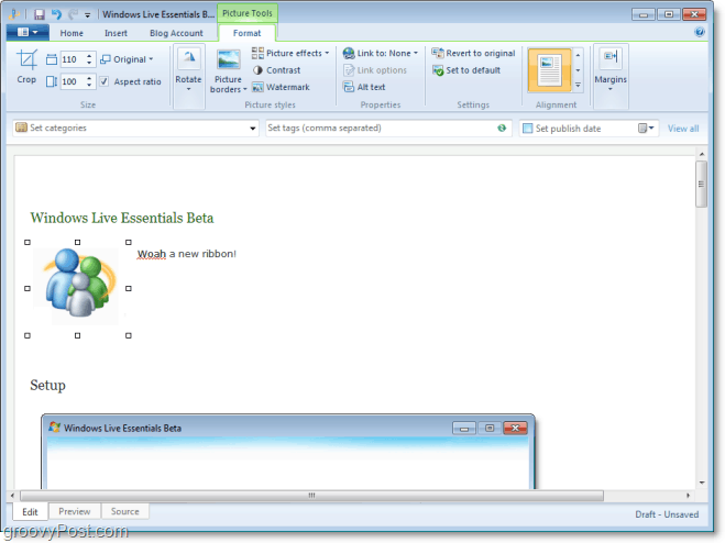 A Windows Live Essentials 2011 bétaverziója elindítva és áttekintve