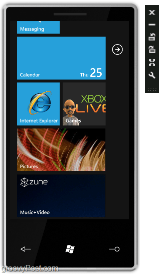 Tesztelje ki a Windows Phone 7 összes funkcióját