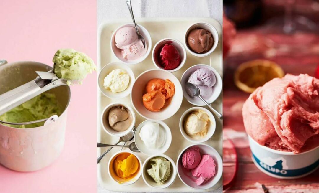 Gelato fagylalt? Mi a különbség a fagylalt és az olasz gelato között?