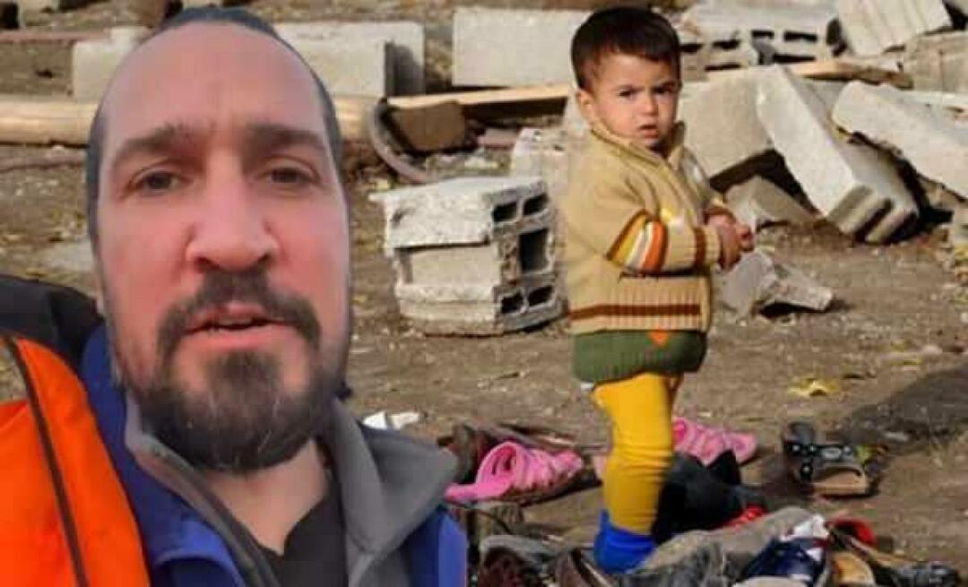Doğukan Manço segélyhívása a földrengés áldozataihoz: "Itt vannak ezek a gyerekek..."