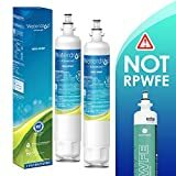 Waterdrop NSF 53 & 42 tanúsítvánnyal rendelkező hűtőszekrény vízszűrő, kompatibilis a GE RPWF-el (nem RPWFE), Advanced, 2 darab