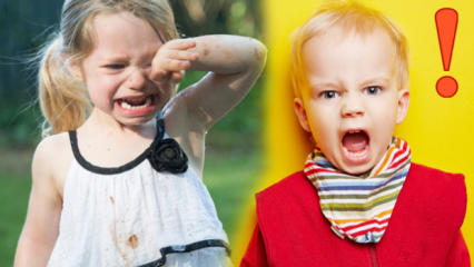 Mi a 2 éves kor szindróma? Hogyan lehet megakadályozni a dobás és ütés viselkedését a gyermekeknél?