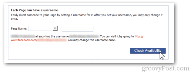 facebook oldal beállítások felhasználónév megváltoztatása felhasználónév minden oldalon lehet egy felhasználónév oldal neve ellenőrizheti a rendelkezésre állást