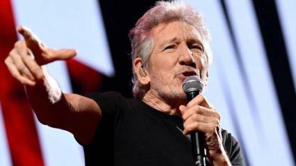 Roger Waters, a Pink Floyd énekese: