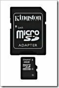 mikro-standard SD adapter