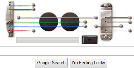 Gitár Google logó