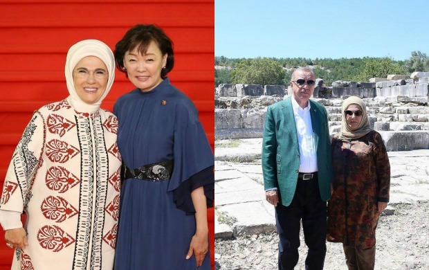 emine erdoğan régi stílusú új stílus