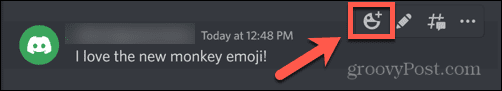 discord emoji reakció