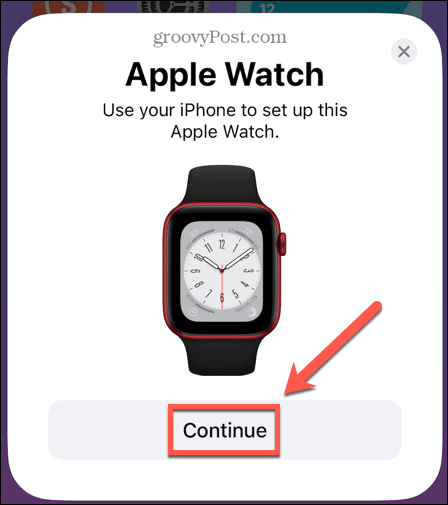 Apple Watch folytatja a párosítást