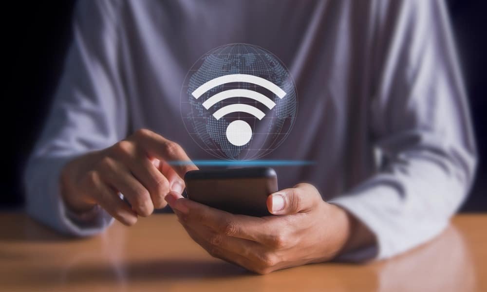 Hogyan felejtsünk el Wi-Fi hálózatot iPhone-on vagy iPaden