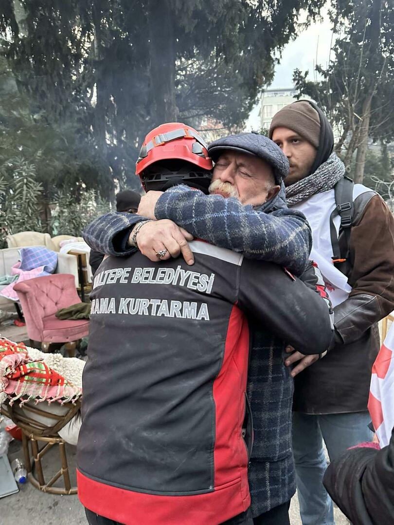 Orhan Aydın lánya meghalt a romok alatt