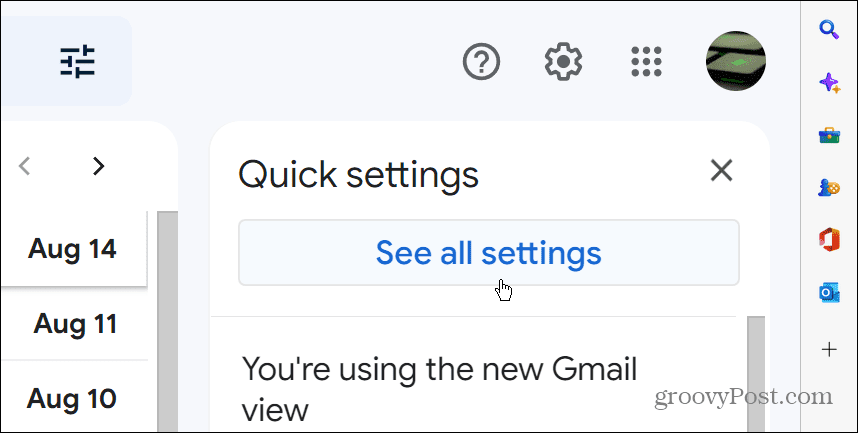 Importálja az Outlook e-mailt a Gmailbe