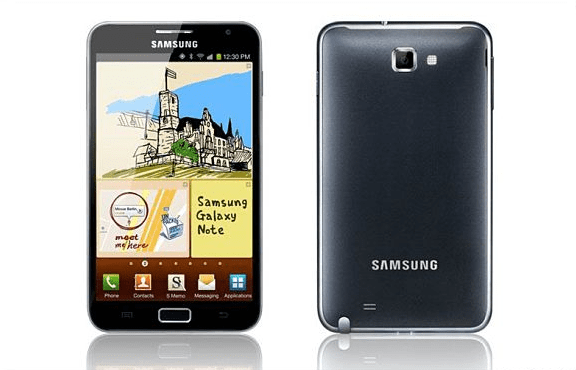 Samsung Galaxy Note okostelefon