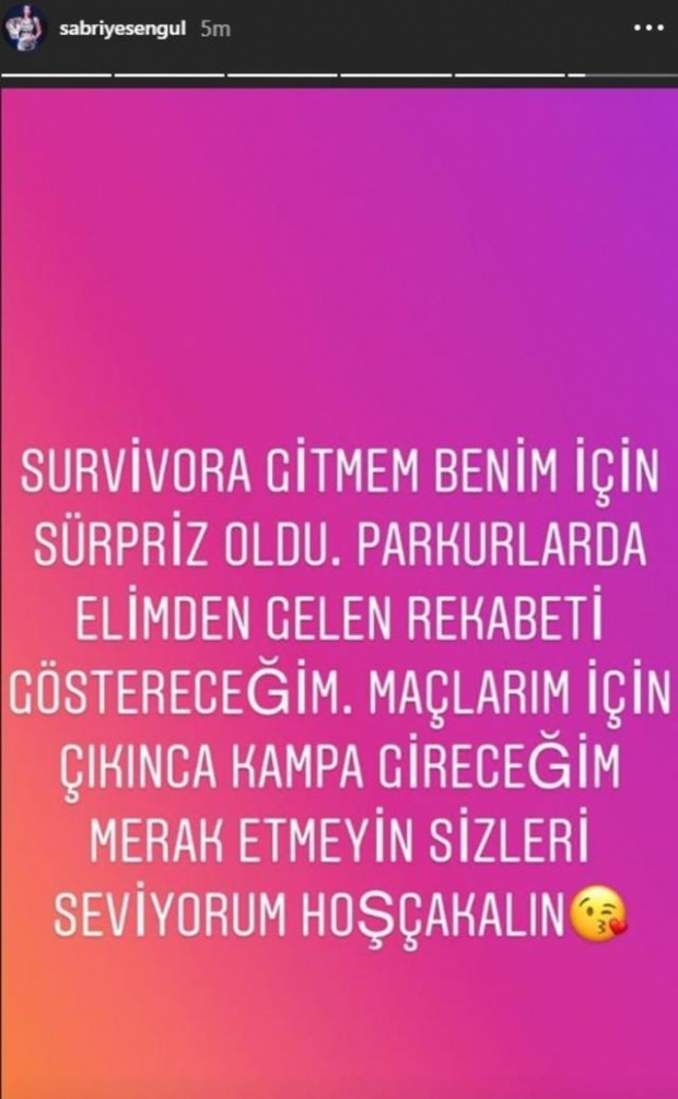 Sabriye Şengül ismét a Survivorban van!