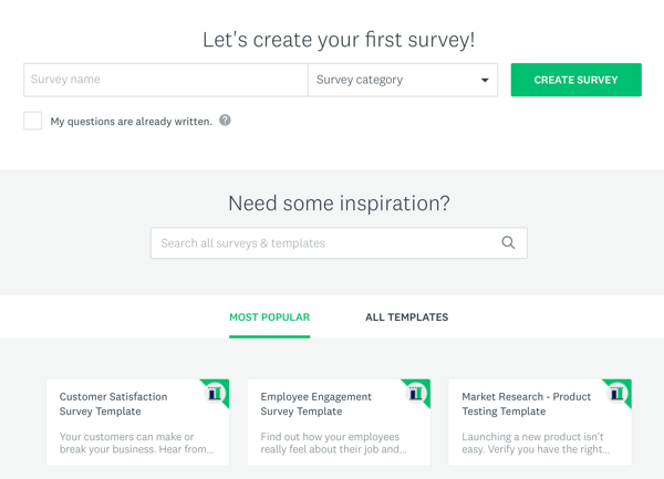 Facebook-hirdetési technikák, amelyek eredményeket szolgáltatnak, lehetőségek a Survey Monkey felmérés elkészítésére. 