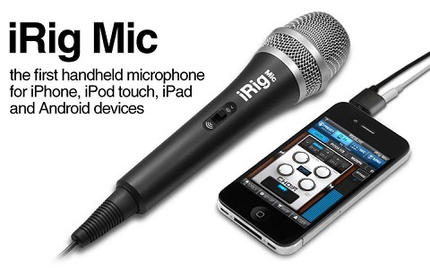 iric mikrofon működik okostelefon