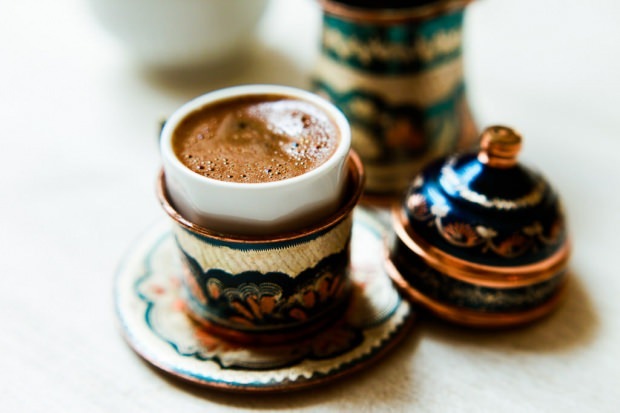 hogyan lehet török ​​kávét készíteni